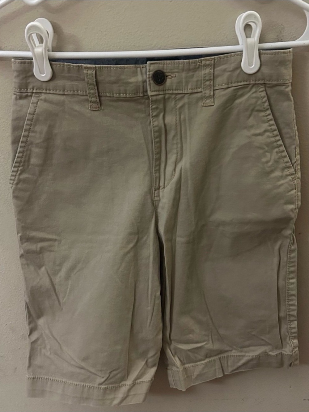 Boys Oshkosh khaki shorts size 10